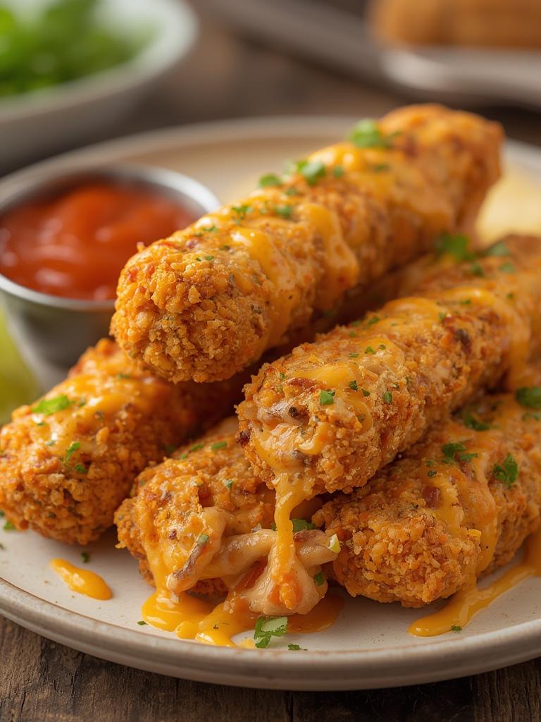Cheesy Taco Sticks