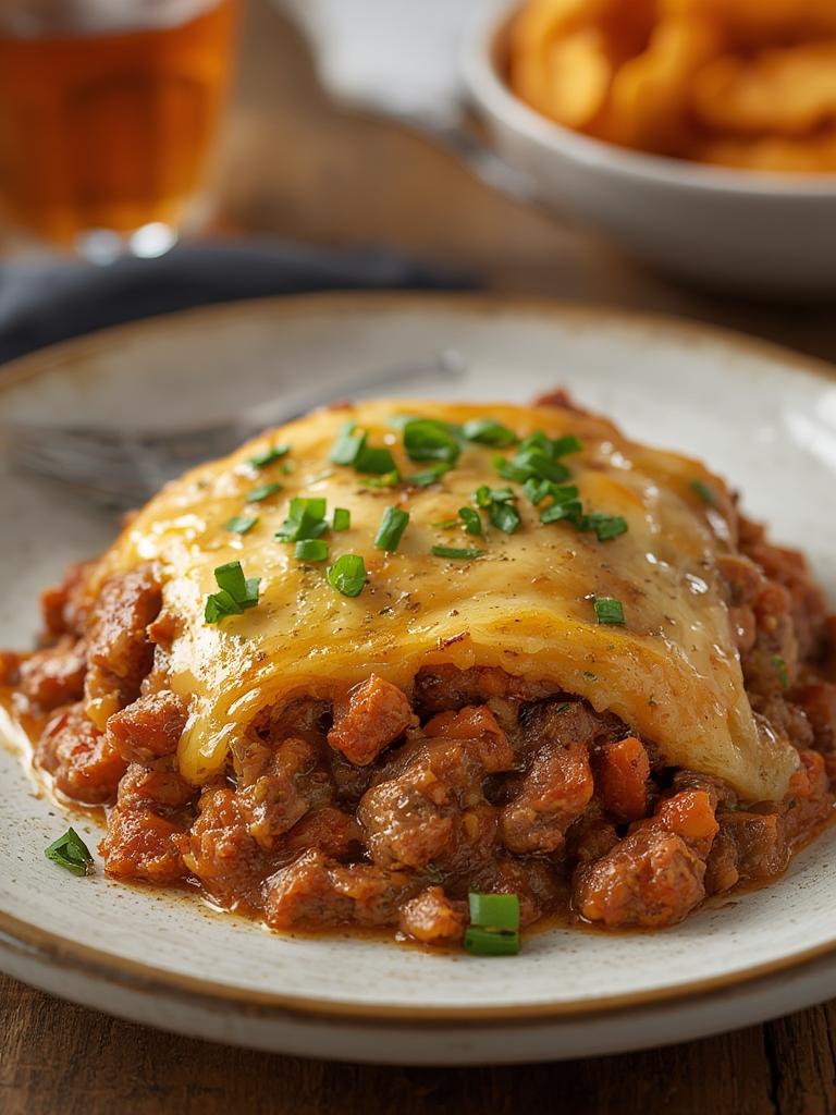 Amish Hamburger Steak Bake