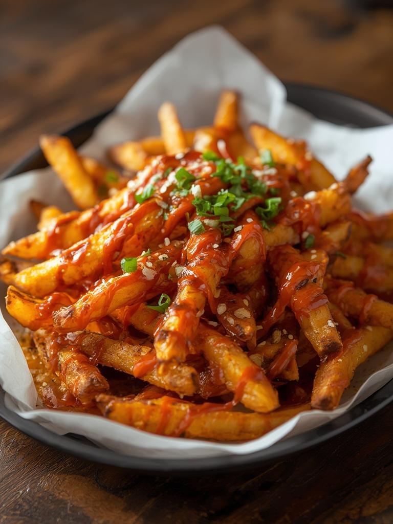 Louisiana Voodoo Fries
