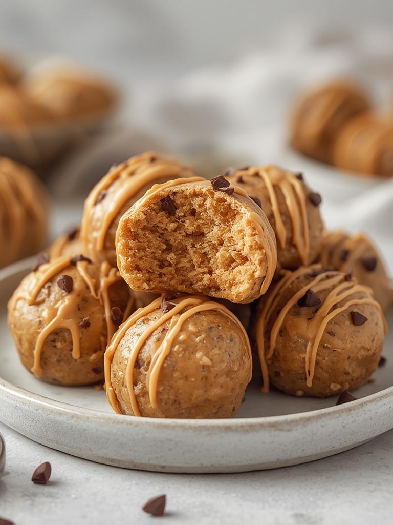 No-Bake Peanut Butter Energy Bites