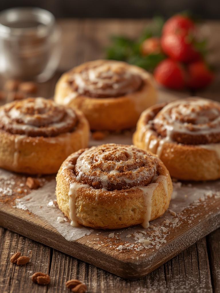 Cinnabon Cinnamon Rolls
