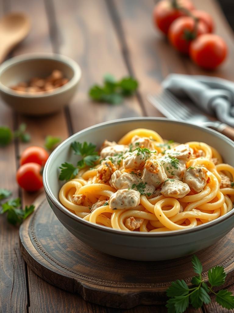 Creamy Marry Me Chicken Pasta