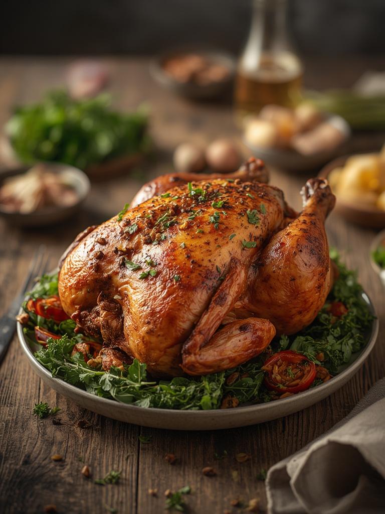 Rotisserie Chicken Recipe
