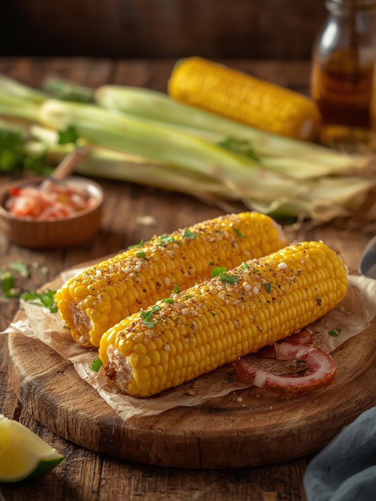 air fryer corn on the cob