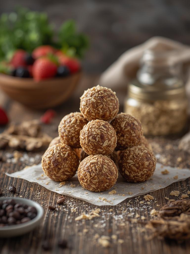 no bake protein energy balls