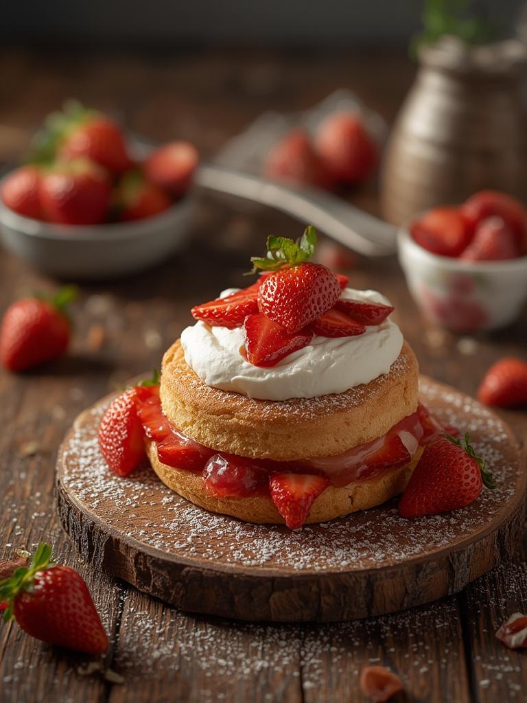 strawberry shortcake