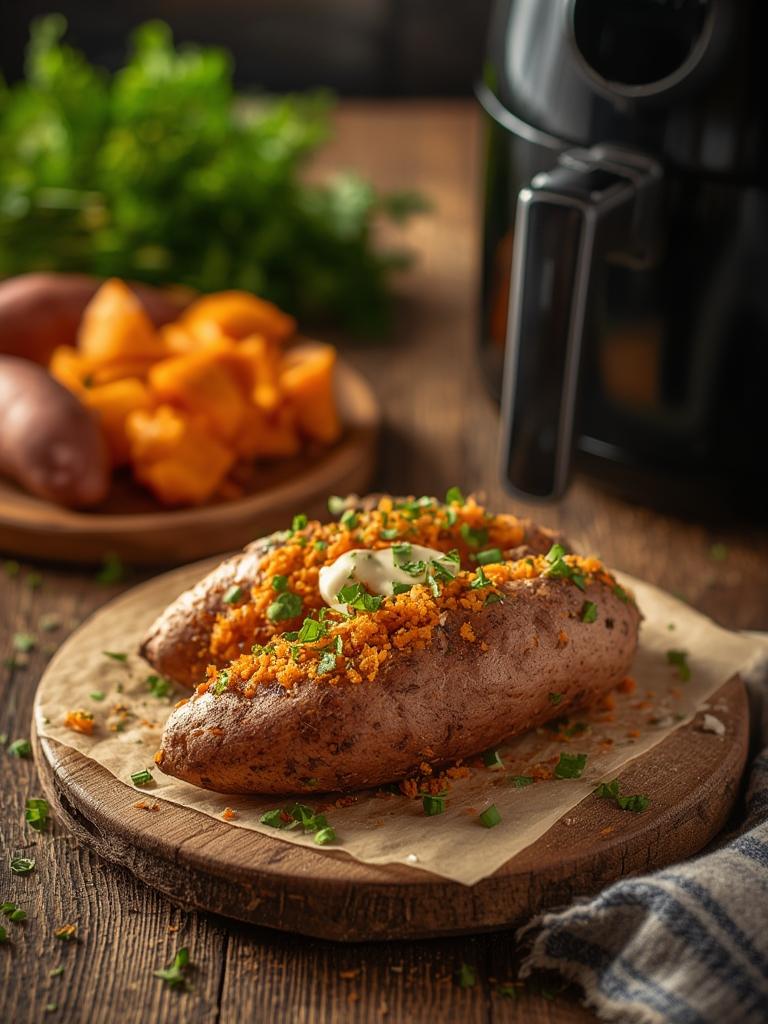 sweet potato air fryer