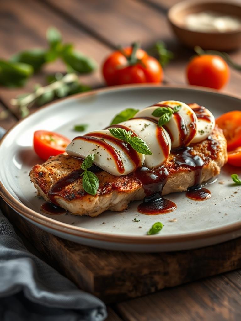Balsamic Caprese Chicken