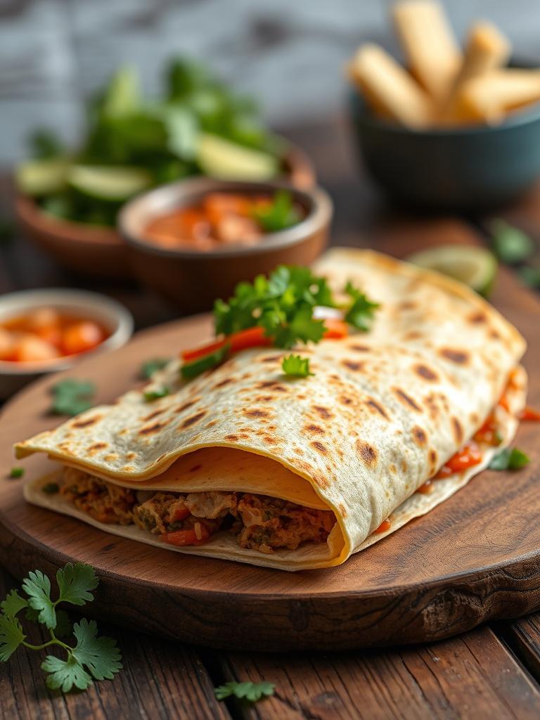 Chicken Fajita Quesadilla
