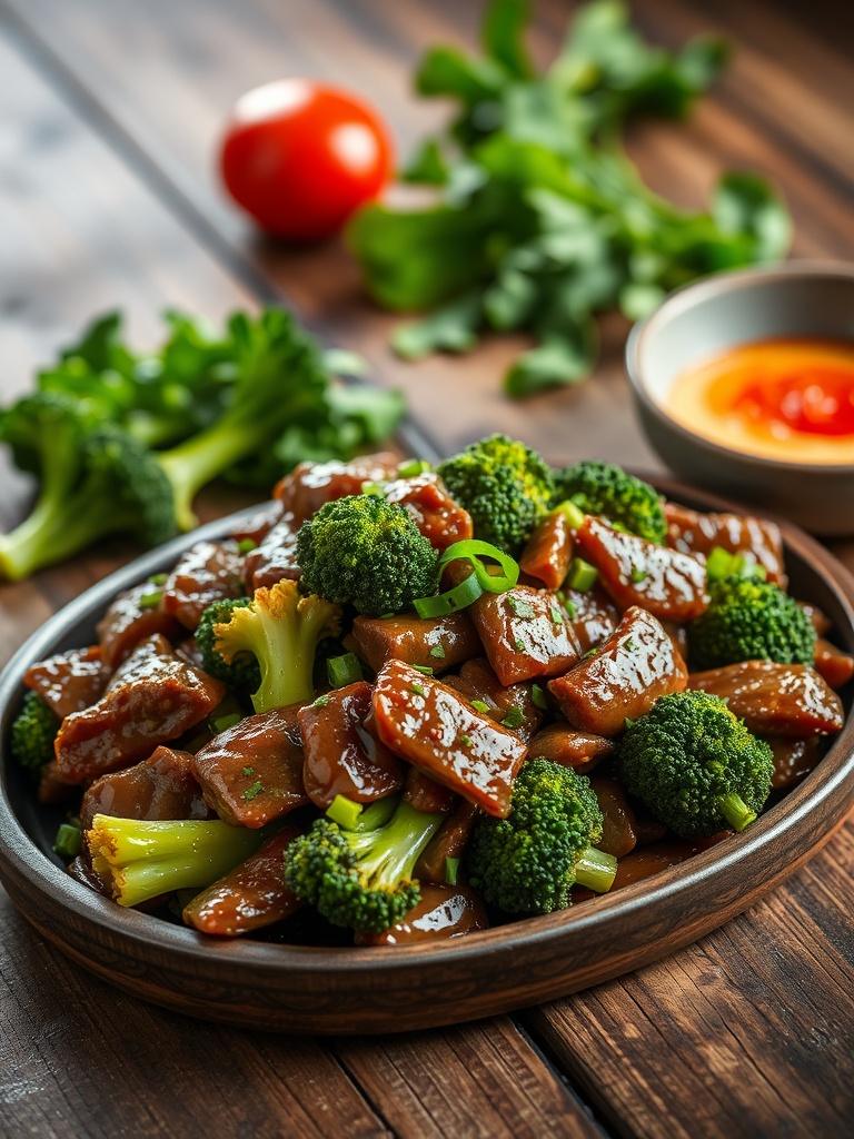 Chinese Beef and Broccoli