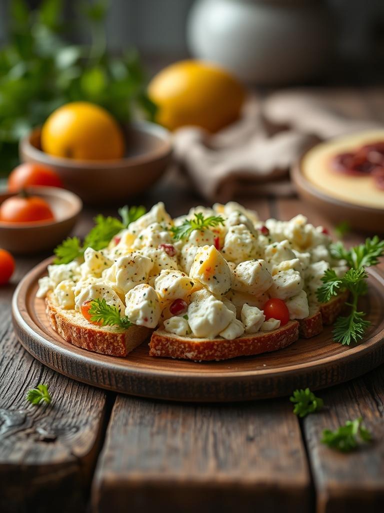 Cottage Cheese Egg Salad