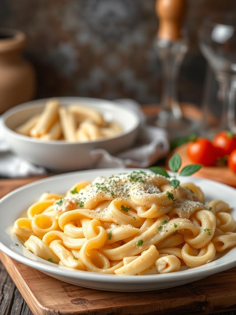 Creamy Cavatappi