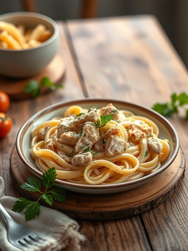 Creamy Chicken Pasta