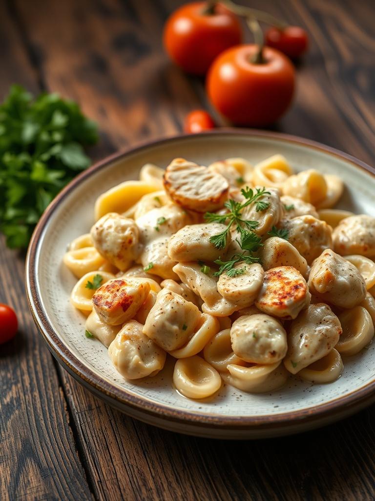 Creamy Crack Chicken Gnocchi