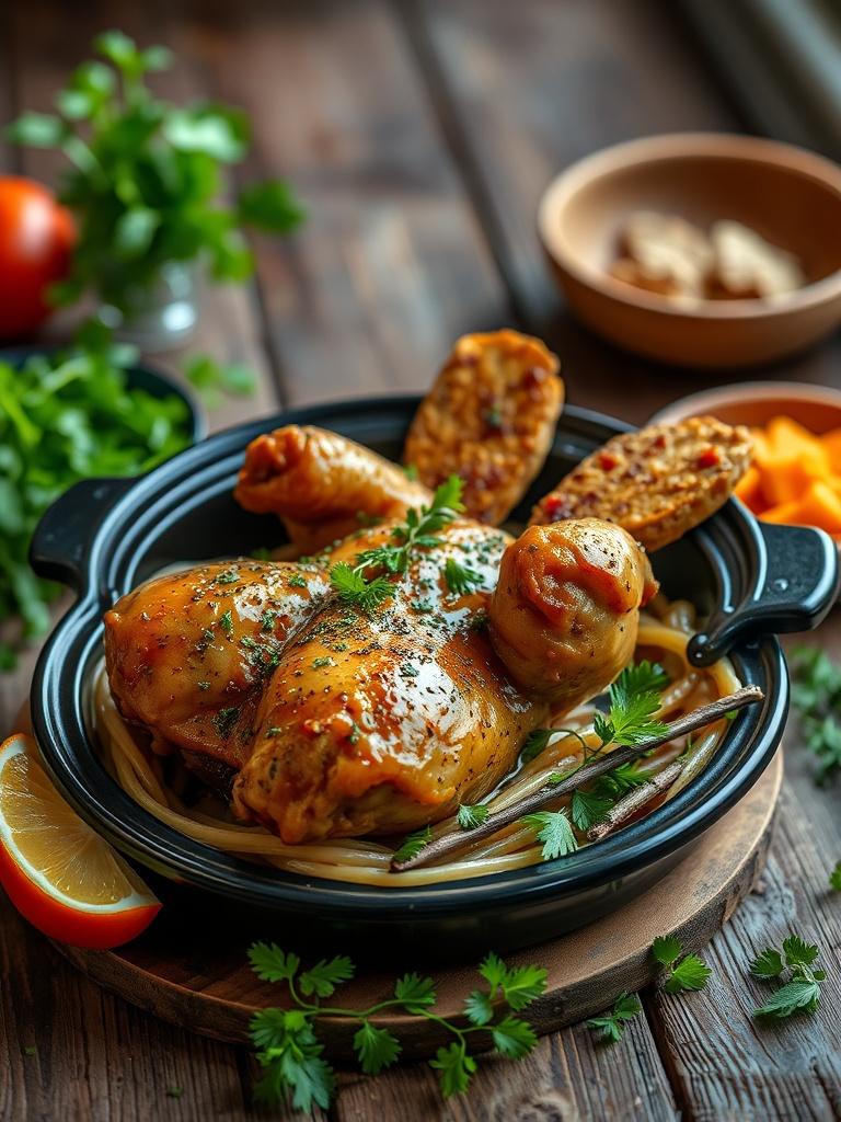 Crock Pot Angel Chicken