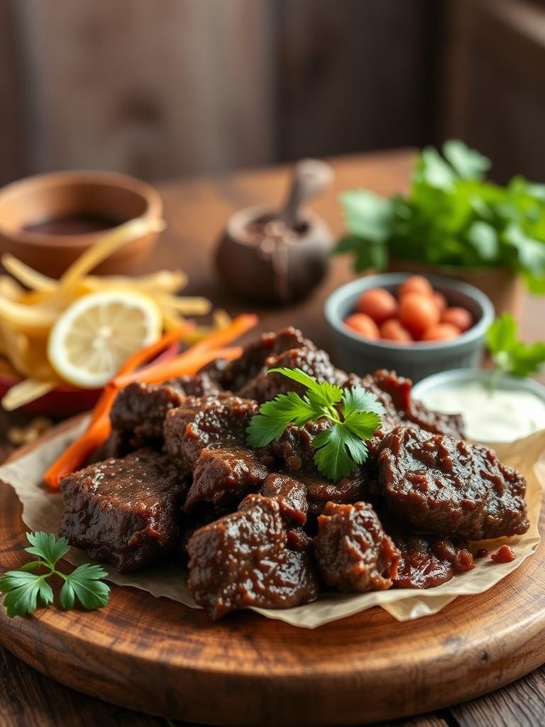 Easy Slow Cooker Barbacoa