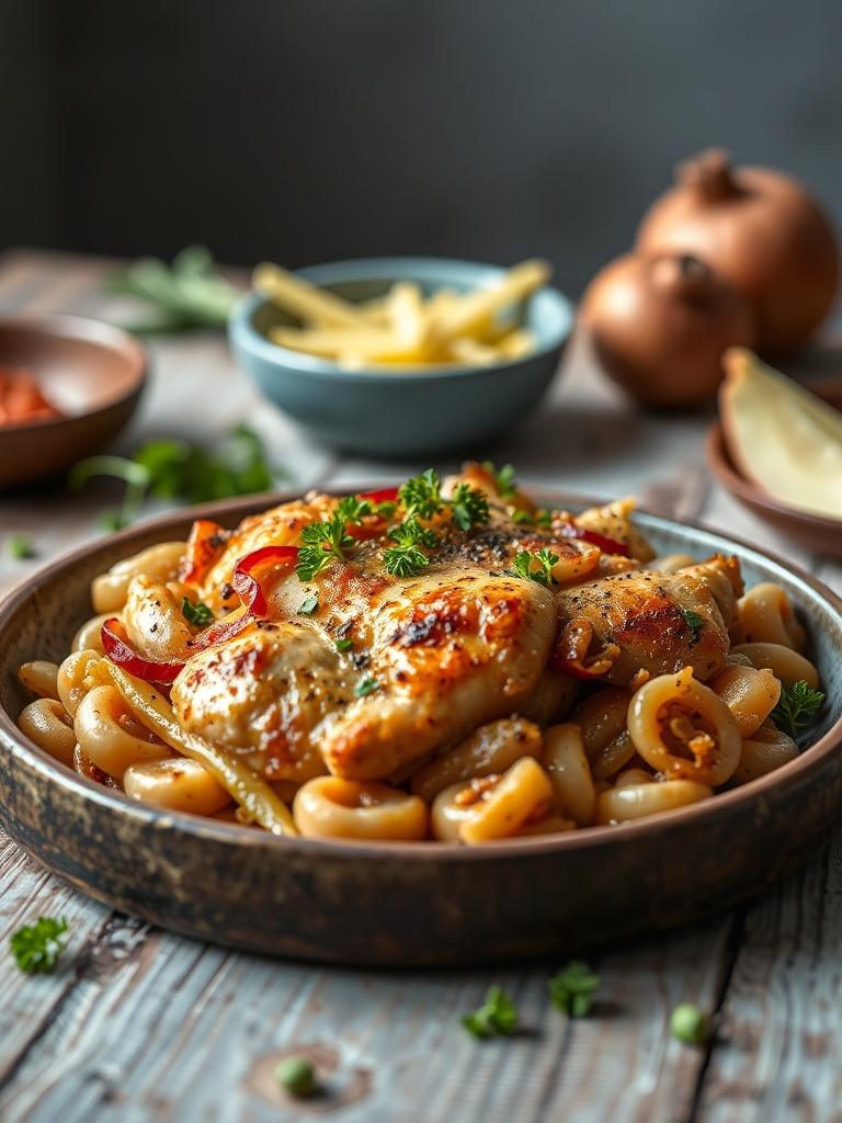 French Onion Chicken Casserole