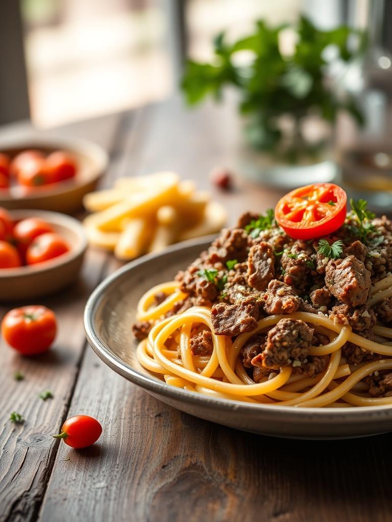 Ground Beef Pasta