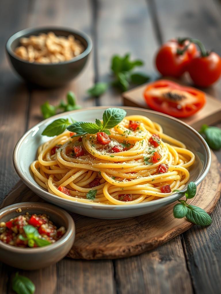 High Protein Pasta