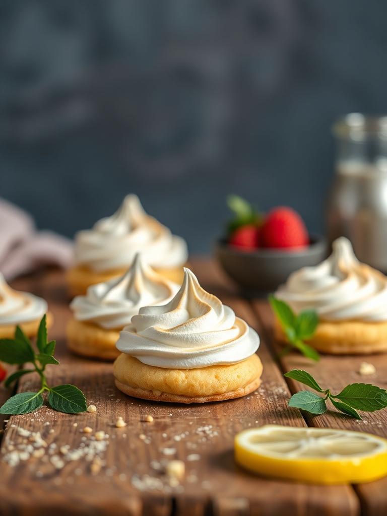 Lemon Meringue Pie Cookies