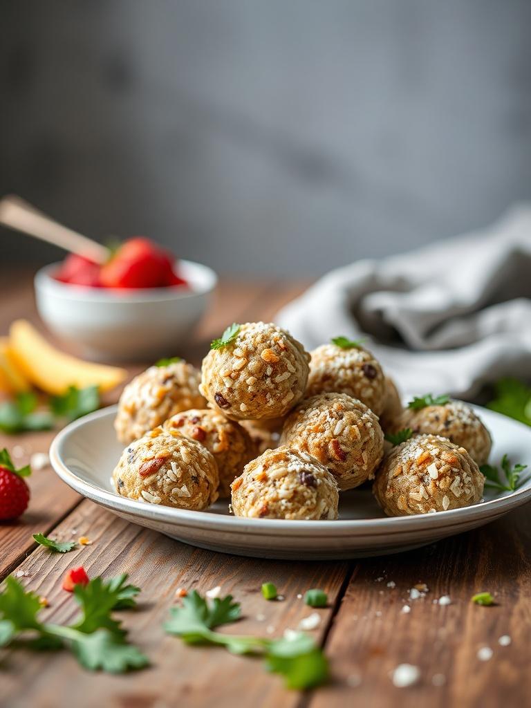 No-Bake Energy Bites