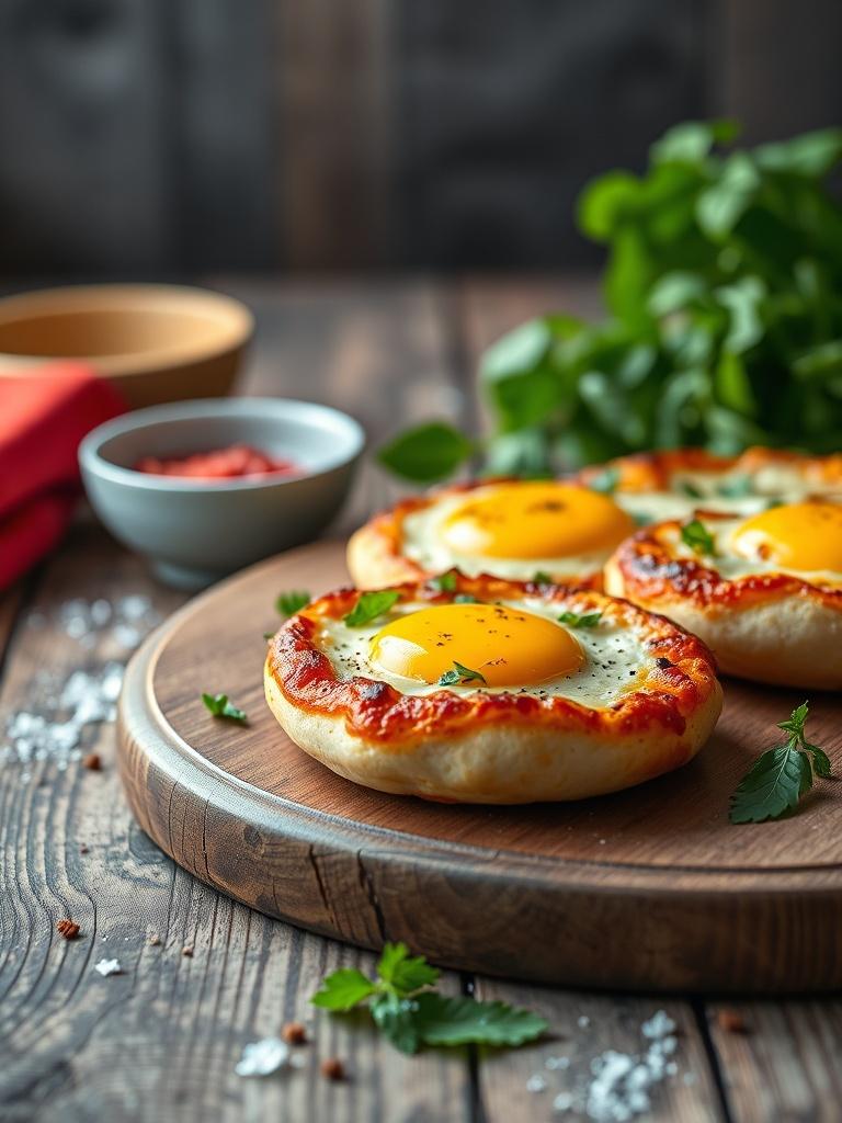 Pizza Eggs