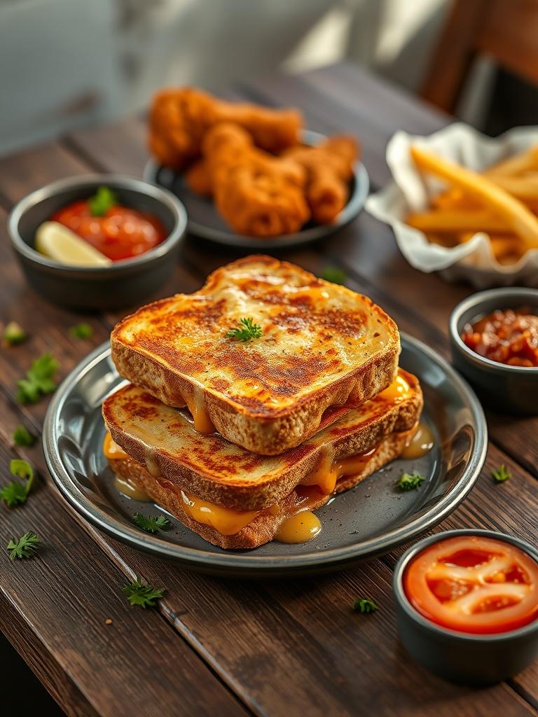 Southern Comfort Texas Toast & Fried Chicken