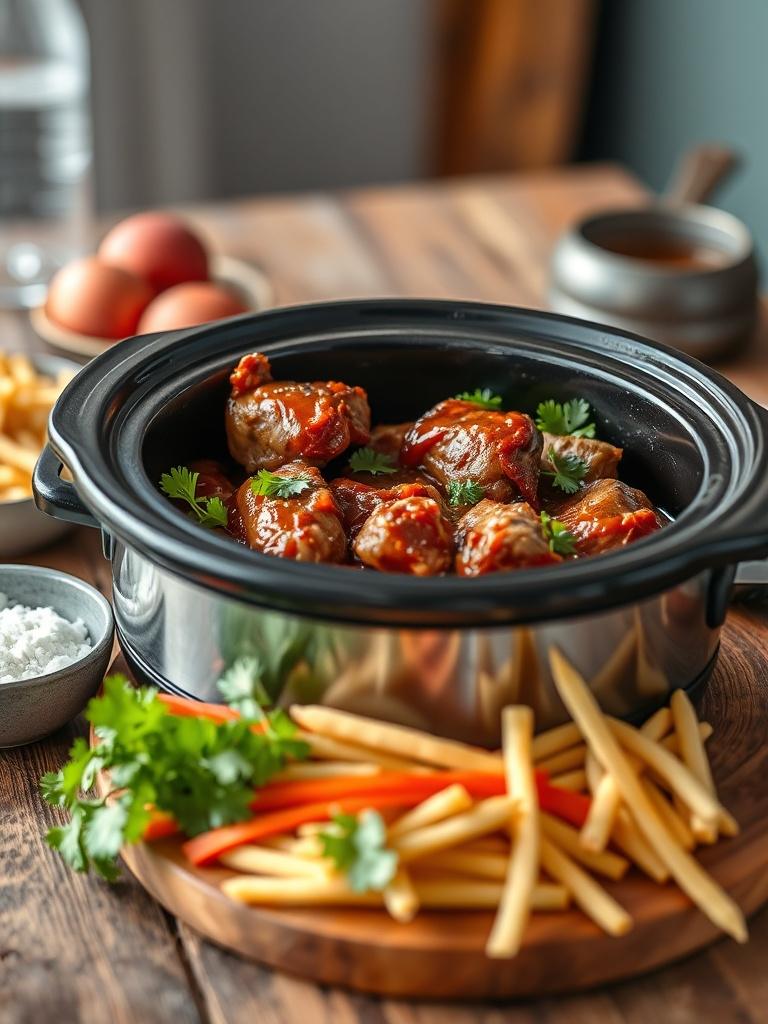 bbq chicken crockpot